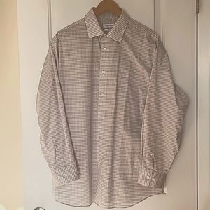✅️ 👔 Calvin  Klein Shirt Size 17.5